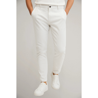 Hugo | Men’s Tailored Slim Leg Trousers in White
