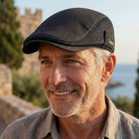 Fritz | Atmungsaktive Mesh-Cap (1+1 GRATIS) in Schwarz
