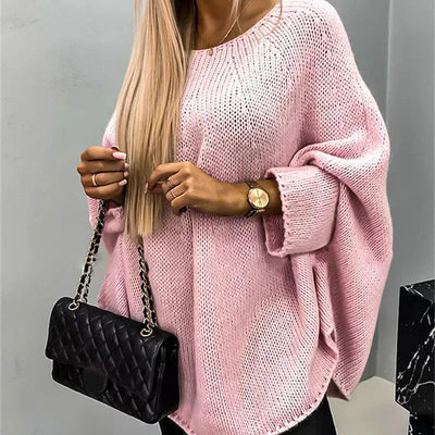 Sarah | Modischer Grobstrick pullover