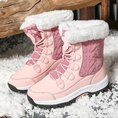 Limonca | Klassische Sneeuwlaarzen – Winterlicher Komfort und Stil