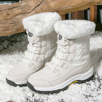 Limonca | Klassische Sneeuwlaarzen – Winterlicher Komfort und Stil