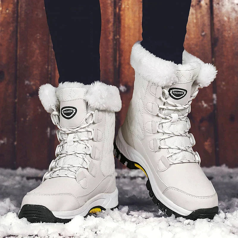 Limonca | Klassische Sneeuwlaarzen – Winterlicher Komfort und Stil