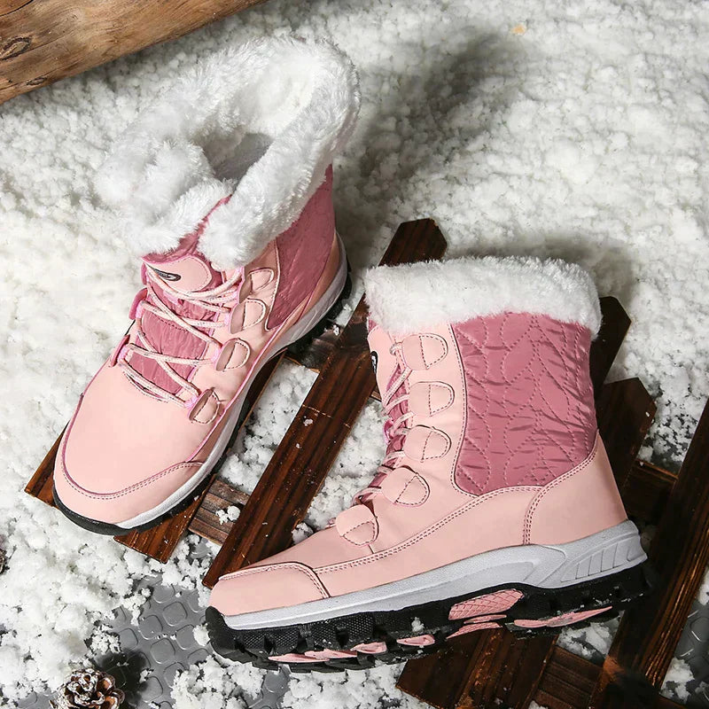 Limonca | Klassische Sneeuwlaarzen – Winterlicher Komfort und Stil