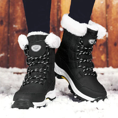 Limonca | Klassische Sneeuwlaarzen – Winterlicher Komfort und Stil