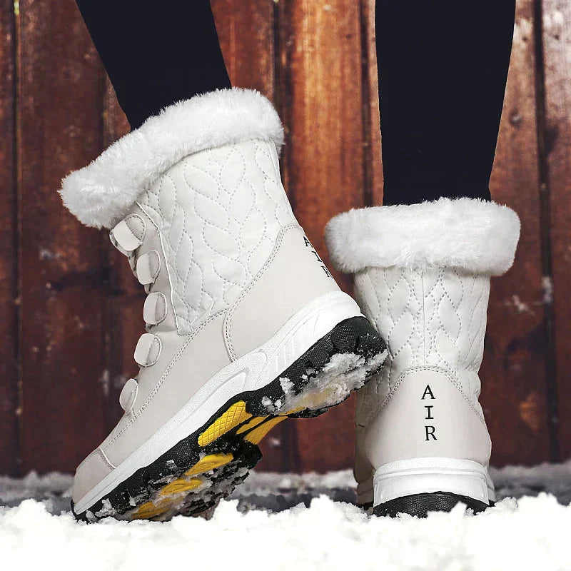 Limonca | Klassische Sneeuwlaarzen – Winterlicher Komfort und Stil