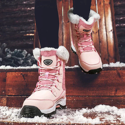 Limonca | Klassische Sneeuwlaarzen – Winterlicher Komfort und Stil