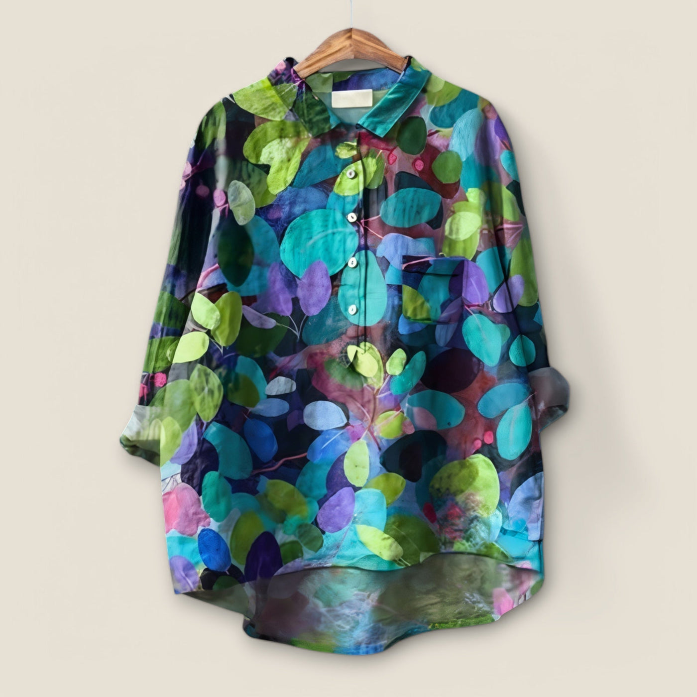 Stephanie | Bluse mit Blumendruck