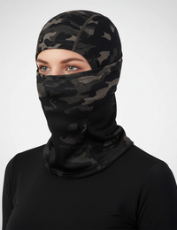 Dunkle Camouflage
