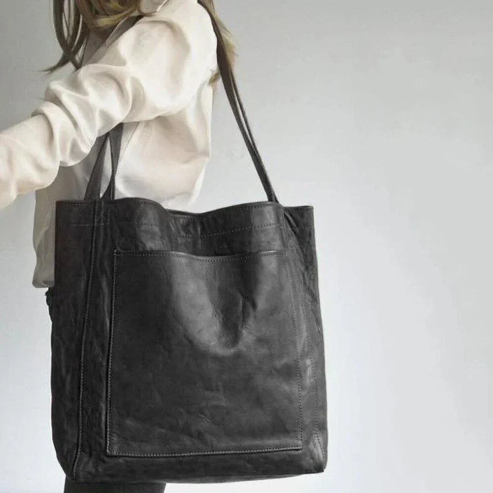 Fudus | Praktische Lederhandtasche