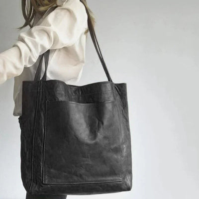 Fudus | Praktische Lederhandtasche