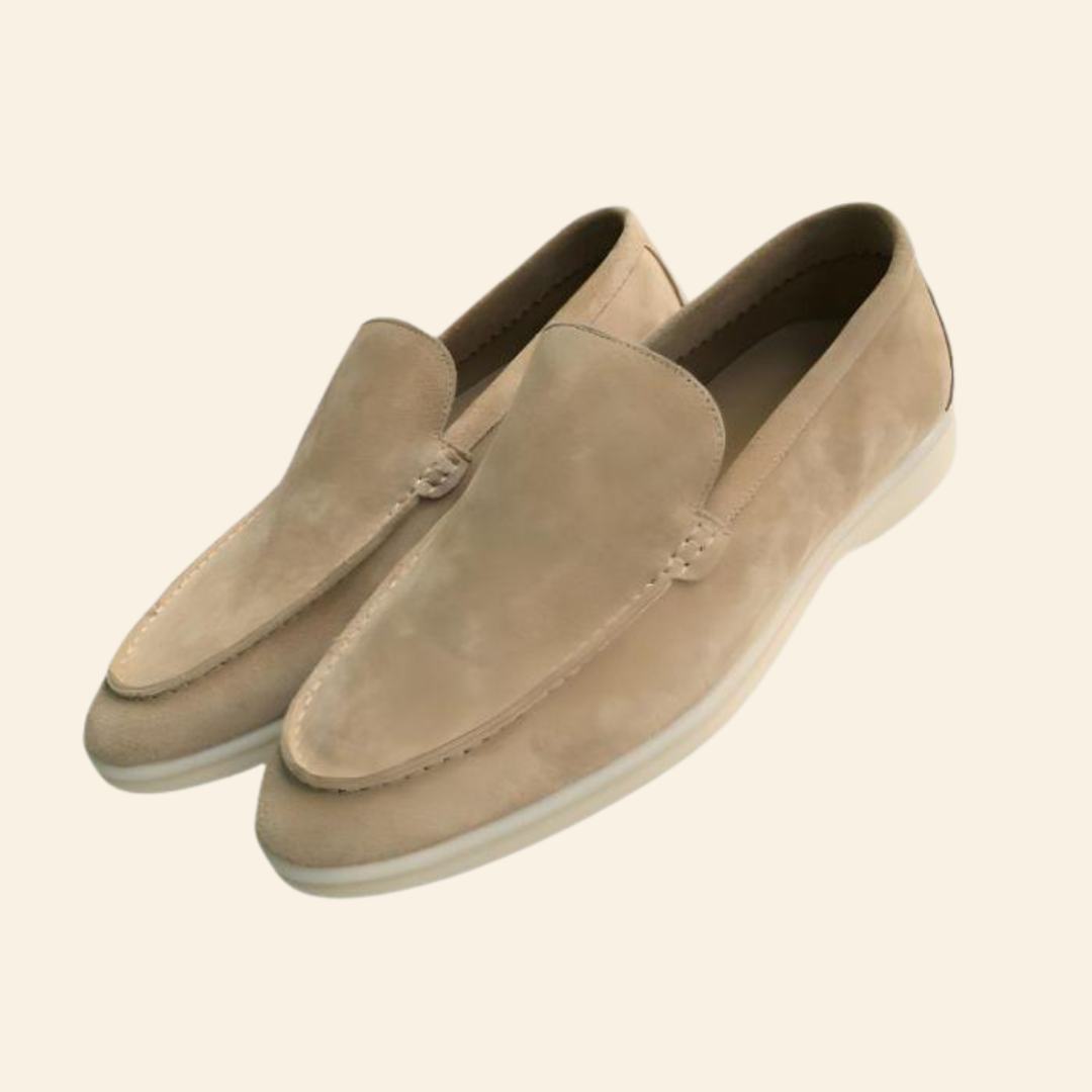 Bryce | Wildleder Slipper für Männer