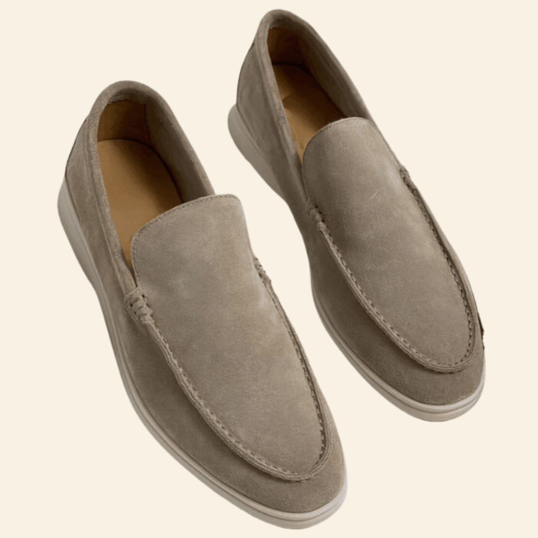 Bryce | Wildleder Slipper für Männer