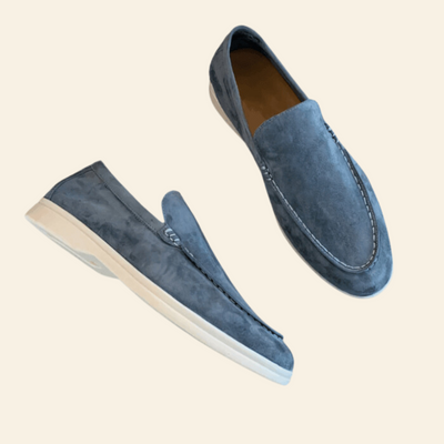 Bryce | Wildleder Slipper für Männer