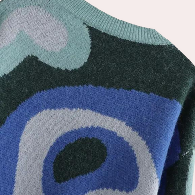 Stilvoller moderner Damenpullover - BARBARA