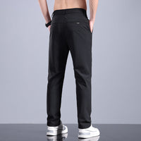 Arvo | Gerade Komfort Premium Hose in Schwarz