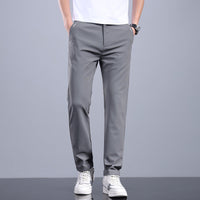Arvo | Gerade Komfort Premium Hose in Grau