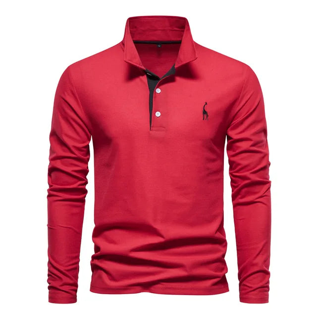 Frank | Poloshirt Herren – 100% Baumwolle, Lässiger Stil