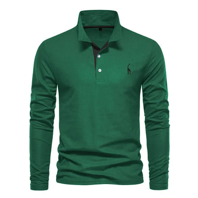 Frank | Poloshirt Herren – 100% Baumwolle, Lässiger Stil