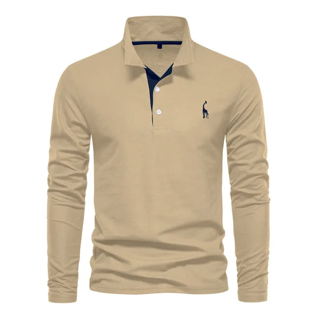 Langärmeliges polo - lyle