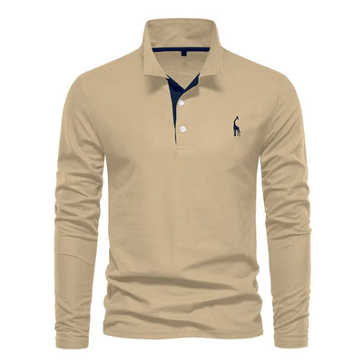Langärmeliges polo - lyle