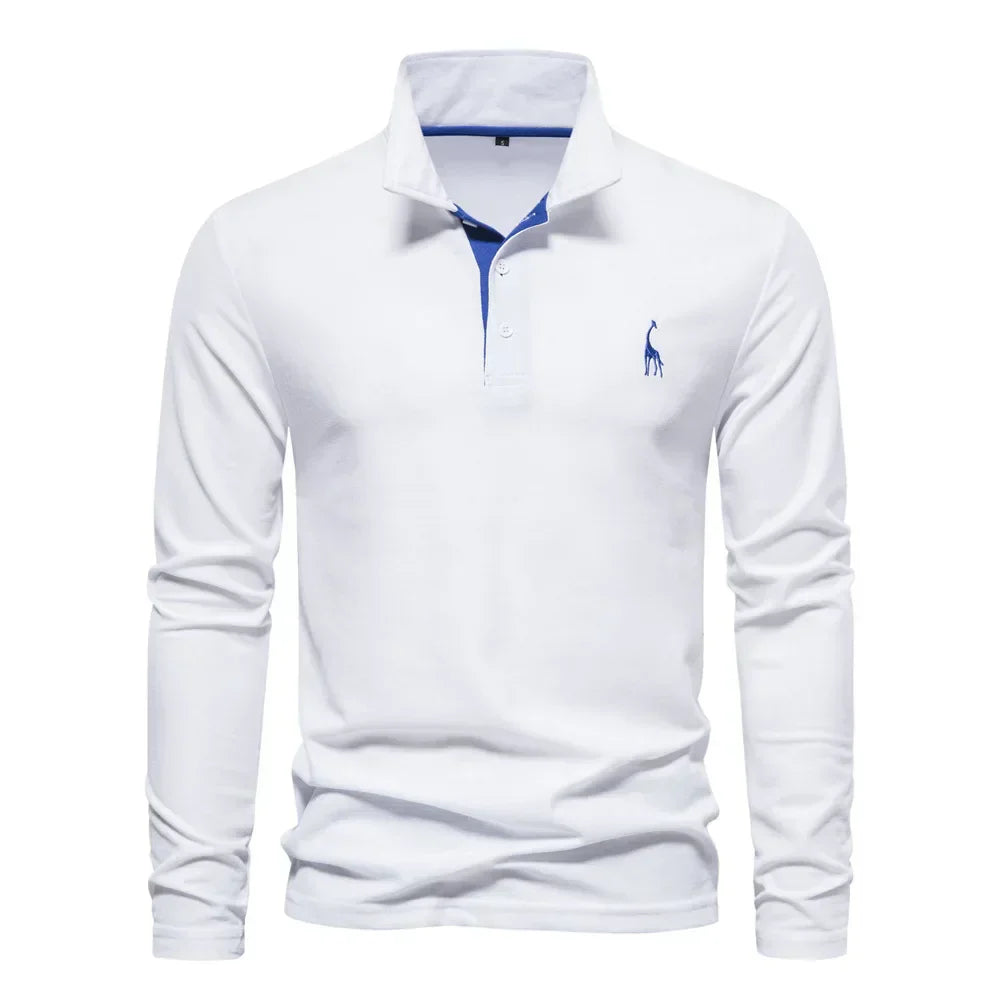 Langärmeliges polo - lyle