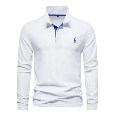 Langärmeliges polo - lyle
