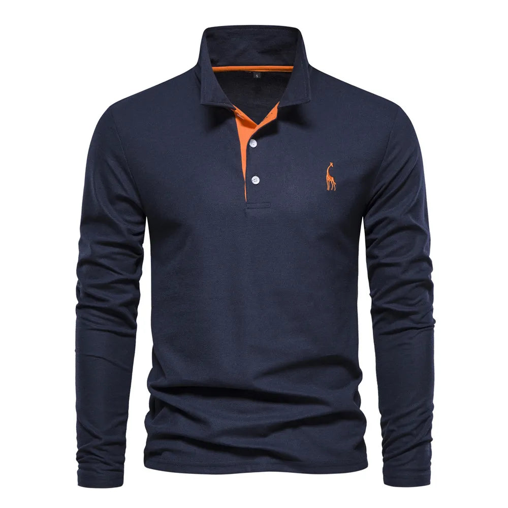 Langärmeliges polo - lyle