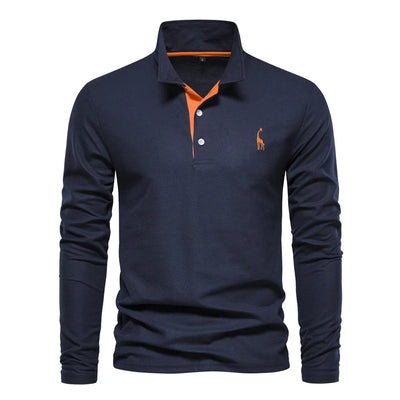 Langärmeliges polo - lyle