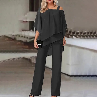 Angie | Stilvolles Zweiteiliges Set für Damen