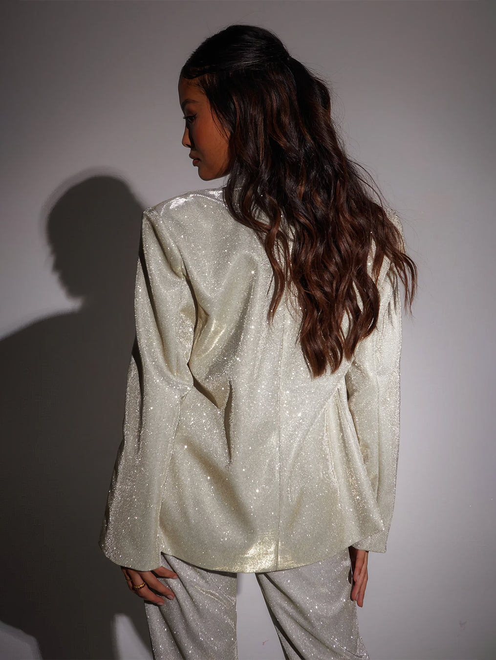 Hezani | Glitzer Party-Suit für Damen