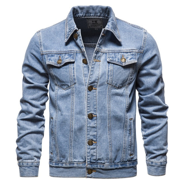 Fudus | Denim Jacke Für Herren