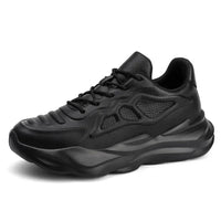 Paul | Höhensteigernde Sneaker in Schwarz +8CM