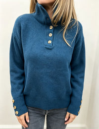 Pfauenblau