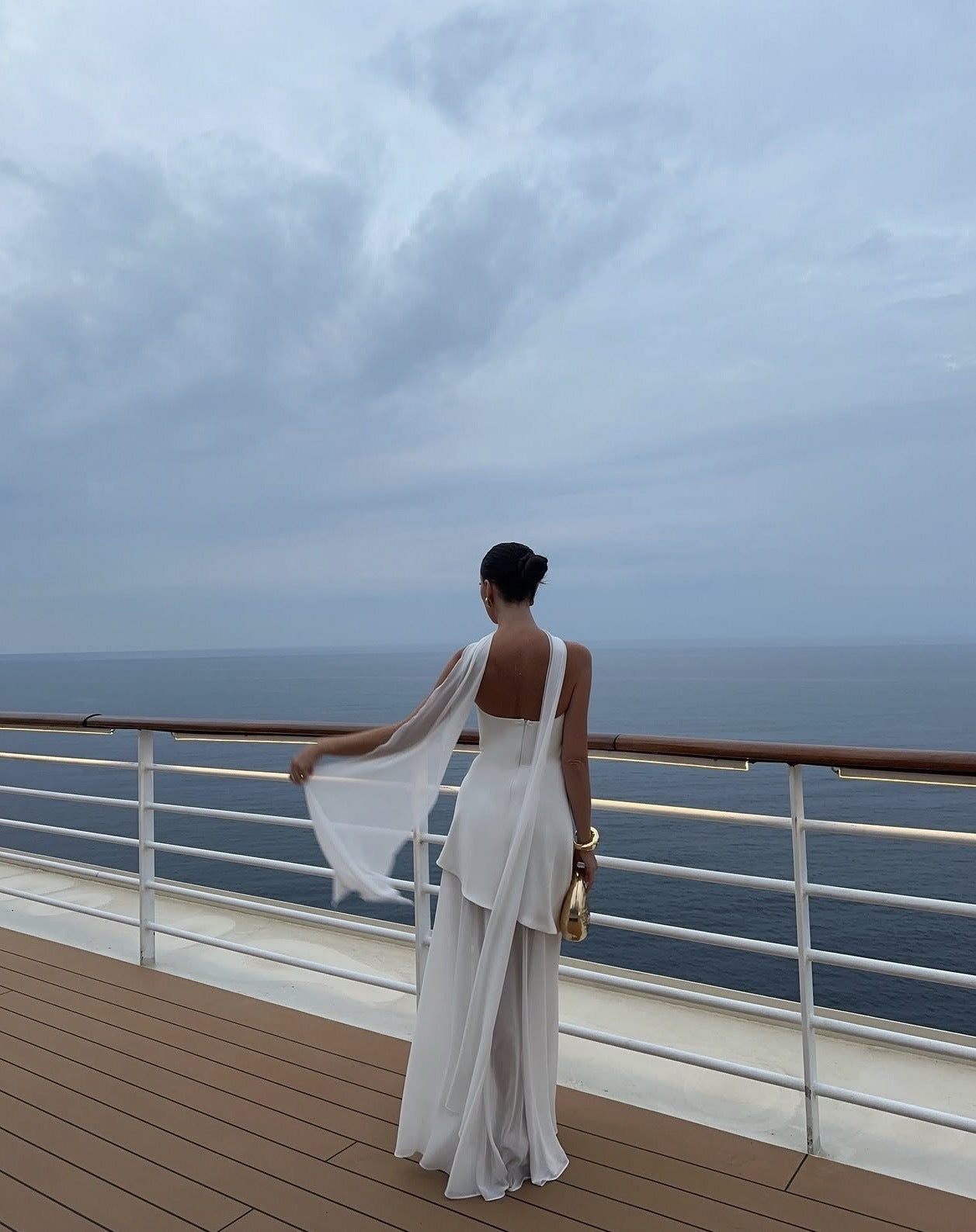 Hannah | Asymmetrisches Maxikleid Sommer Damen