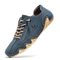 Elias | Bequeme, leichte Schuhe in Blau