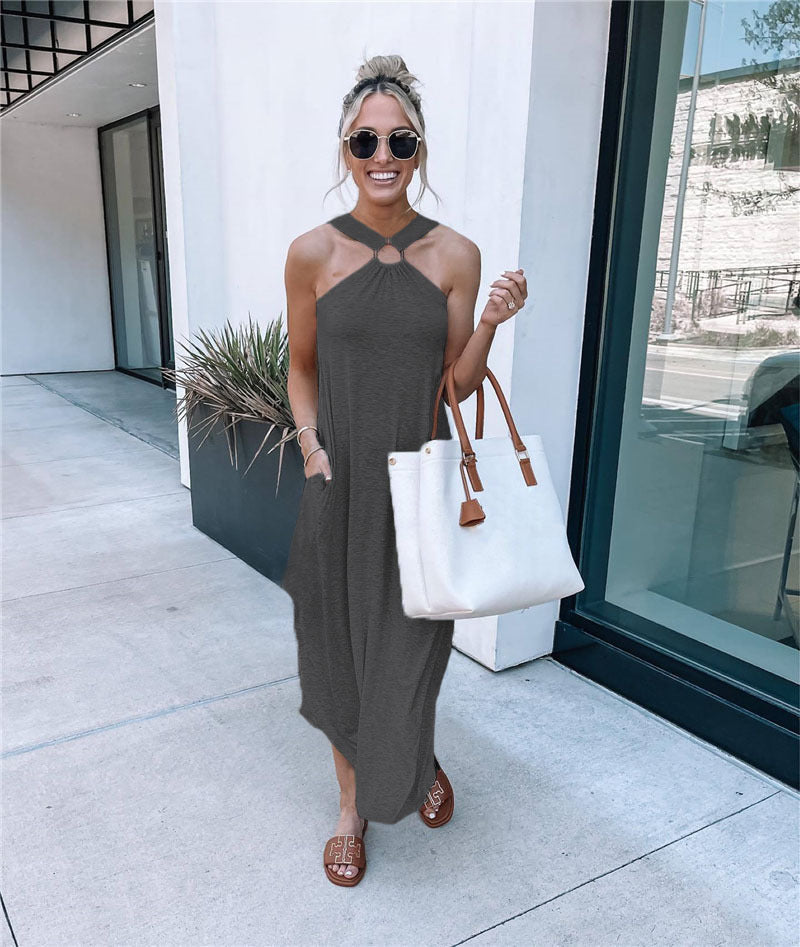 Claire™ | Neckholder-Kleid