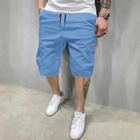 Jason | Cargo Shorts für Herren in Blau