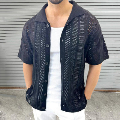 Miguel | Atmungsaktives Strand-Casual Shirt