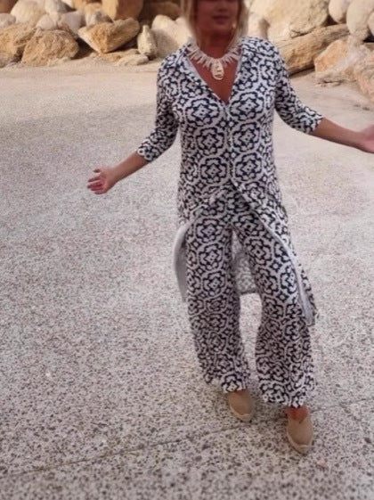 Erika | Geometrisch Elegantes Set