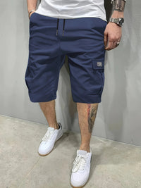 Jason | Cargo Shorts für Herren in Dunkelblau
