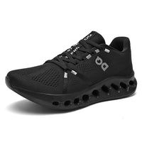 Yvonne | Atmungsaktive Leichte Laufschuhe in Schwarz