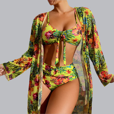 Glenda™ | Bikini mit Blumenrock