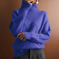 Sandra™ | eleganter und bequemen Pullover in Blau