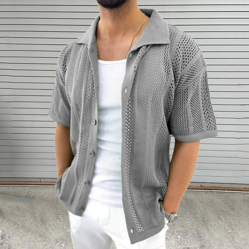 Miguel | Atmungsaktives Strand-Casual Shirt