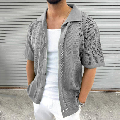 Miguel | Atmungsaktives Strand-Casual Shirt