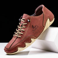 Elias | Bequeme, leichte Schuhe in Rot