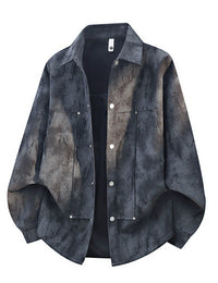 Schwarz - Burnout-Optik