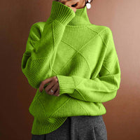 Sandra™ | eleganter und bequemen Pullover in Grün