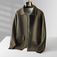 KYLE -Elegante Winterjacke für Herren in Grün