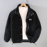 Louis Murphy | Cordjacke in Schwarz